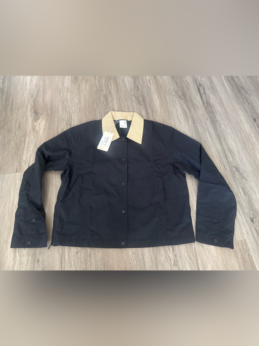 On clouds Coach Jacket